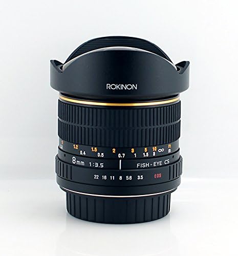 Rokinon FE8M-N 8mm F3. 5 Fisheye fiksni objektiv za Nikon