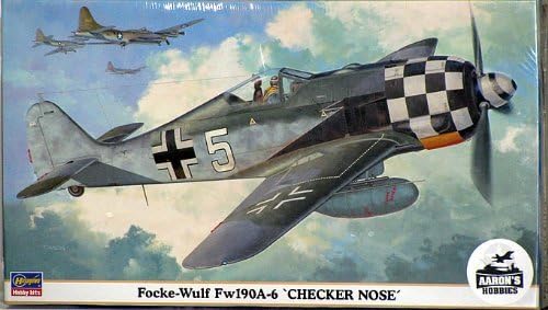 Hasegawa 1/48 Focke-Wulf Fw190A-6 Checker Nos