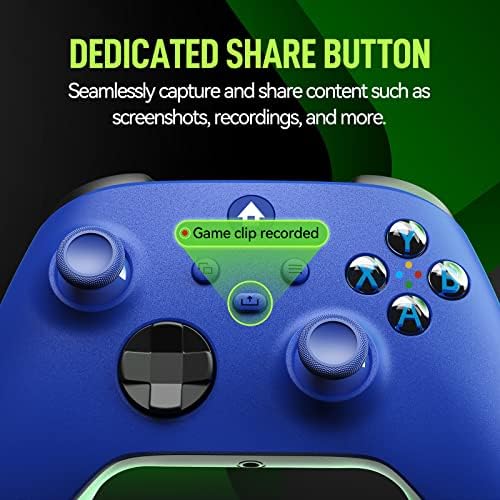 Usergaing Xbox kontroler Kompatibilan je s Xbox One, Xbox serije X, Xbox S serije S, Xbox One S, Xbox One