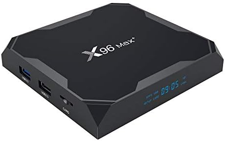 X96 MAX Plus Smart TV Box Amlogic S905X3 Android 9.0 quad core 4G 32G 2.4G / 5G Dual WiFi BT4.0 4K HDR kutija