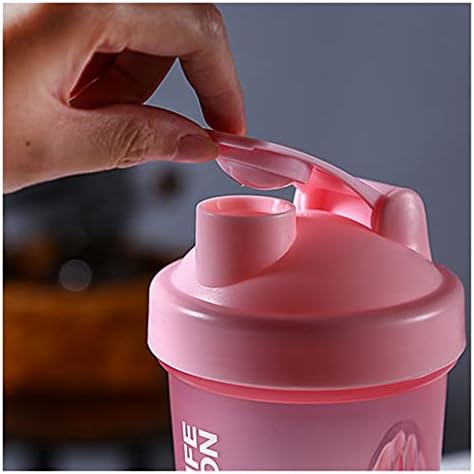 Šalica s potresama 400 ml Whey proteina u prahu za miješanje boce sportski fitness flash boca na otvorenom
