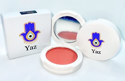 Yaz vodootporno rumenilo šminka za završeni mat dodir sa super pigmentiranom paletom rumenila za jednu nijansu