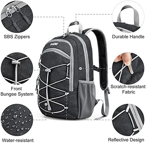 G4Free 12L mini papačka pahač, mali planinarski ruksak kompaktni vanjski ruksak za rame za putovanja biciklizam
