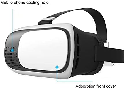 VR 3D Smart naočale - Set ručke za igru ​​Bežična Bluetooth veza / Jedan ključ podešavanje objekta Udaljenost