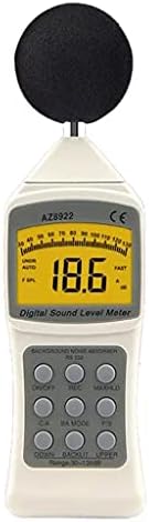 LDCHNH tester za buku 30-130db Prijenosni metar digitalni decibel tester detektora