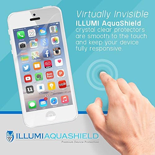 ILLUMI AquaShield zaštitnik ekrana kompatibilan sa Samsung Galaxy Tab S4 jasnim fleksibilnim TPU filmom