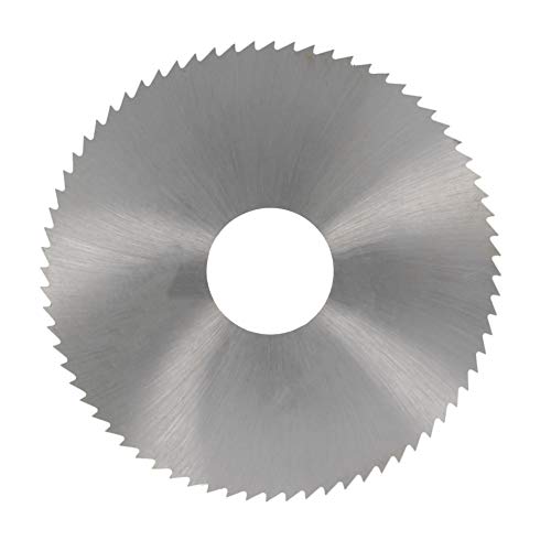 Auniwaig HSS kružni diskovi lista testere za sečenje metala, 72t okrugli rezač testere za sečenje, 80mm