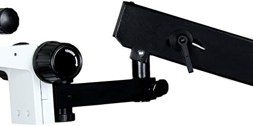 Vision Scientific VS-7FZ-IFR08-10n Simul-fokalni Trinokularni Zoom Stereo mikroskop,10x WF, 3.5 X—90x uvećanje,