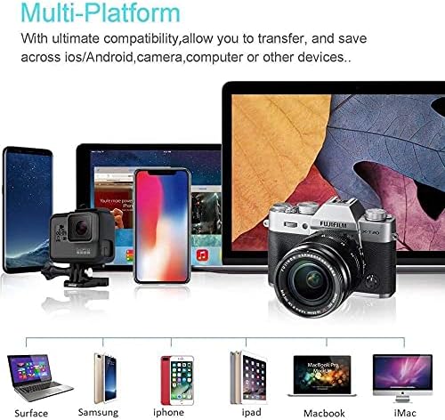 BoxWave Smart Gadget kompatibilan sa Acer Chromebook 315-Allreader čitač SD kartica, čitač microSD kartica
