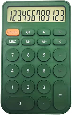 Kundsion CLT-100 Flat Design Osnovni standardni kalkulator funkcije sa 12-znamenki LCD za dom, ured i školu