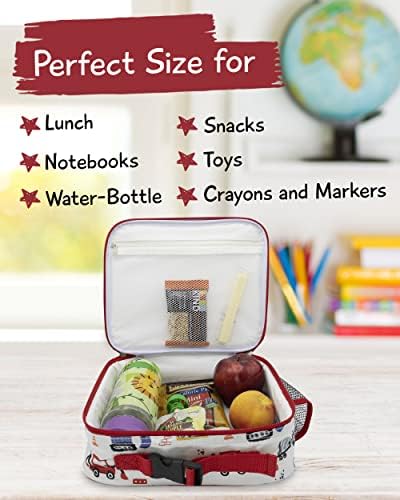 JOY2B kutija za ručak za djecu sa vrećom za višekratnu upotrebu - Dječija kutija za ručak za dječake i djevojčice