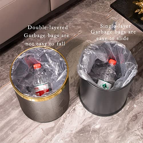 ATAAY kante za smeće kanta za smeće okrugla kanta za smeće kućanski dnevni boravak kuhinjsko smeće bez poklopca
