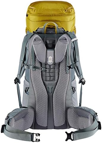 Deuter Unisex - AirContact lite za odrasle Lite 50 + 10 trekking ruksaka, kurmerička teal, 60 l