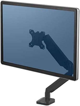 Fellowes 8043301 Platinum serija podesivi stalak za Monitor računara za sto sa jednom rukom monitora, kapacitet