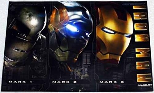 Iron Man 2008 s / s unaprijed filmski poster 13.5x20