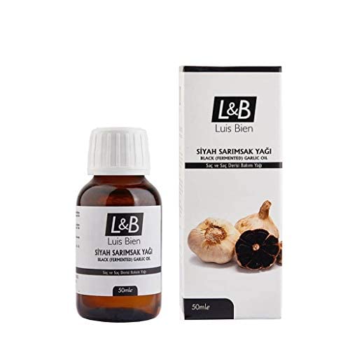 Luis bien ulje crnog bijelog luka – 50 ml fermentiranog bijelog luka za rast kose – Premium moćna Formula