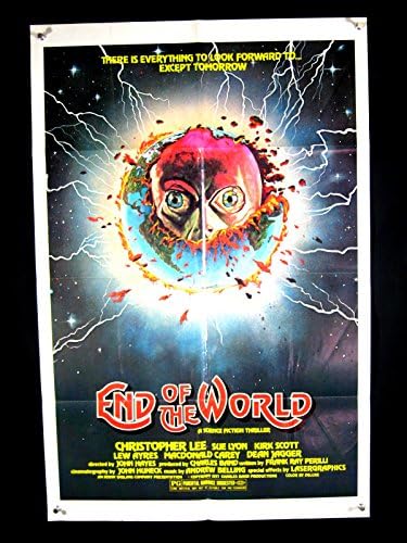 Kraj svijeta-1977-poster-Christoher Lee-Sci fi ex