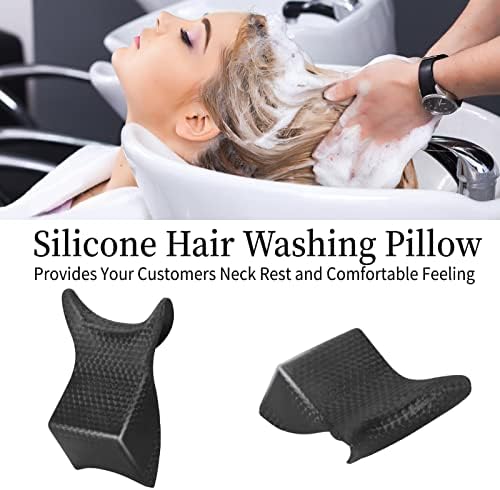 Šampon Bowl jastuk za odmor, silikonska jastuk za pranje kose, ljepota šampon za pranje kose pranja za pranje
