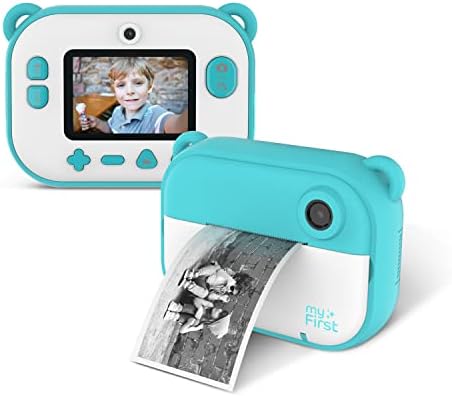 myFirst Kamera Insta 2-dječija kamera za trenutno štampanje sa besplatnom termo papirnom naljepnicom Micro