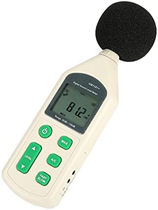 Liujun digitalni DB merač zvuka Merač decibela Mjerač zvuka Audio detektor Digitalni dijagnostički alat