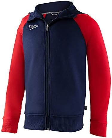 Speedo Unisex-Child dukserica Puna jakna sa kapuljačom sa kapuljačom zagrevanje