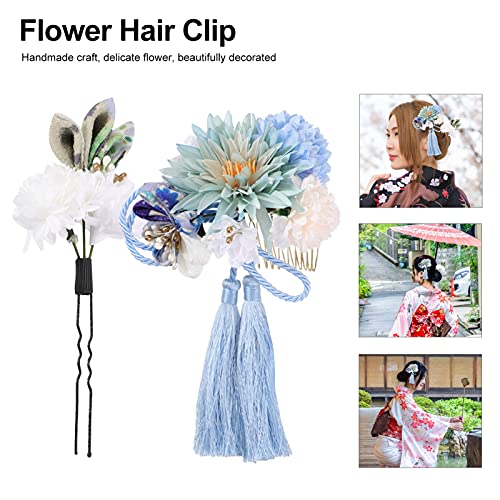 LALAFINA Tsumami Hanfu ukosnice za vjenčanje umetak Fit dodatna oprema elegantna strana ženski cvijet češljevi