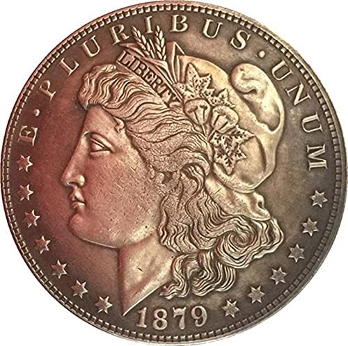 Ada CryptoCurrency FriptoCurrency Favorite Coin 1879 Američki Liberty Eagle pozlaćeni kopija kopija komene