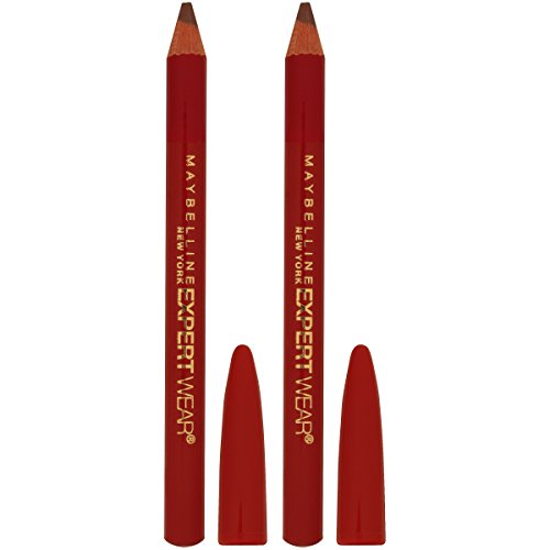 Maybelline New York stručnjak za šminkanje nosite dvostruke olovke za obrve i olovke za oči, Svijetlosmeđa nijansa, 2 Broj 59TC-04