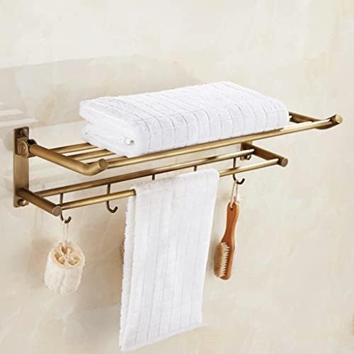 Omoons rack stalak za ručnik starinski ručnik, svi držač ručnika bakarnog kupelji, vješalica za kupatilo,