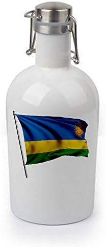 Exprestbest 64oz Grobler - Zastava Ruande - Mnogo opcija