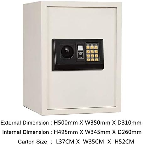 Teerwere sigurna kutija Digitalna elektronska sigurnosna kutija vatrootporni zid-sidreni sef za novac sigurnosna