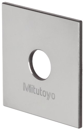Mitutoyo Tungsten Carbide Square Wear Gage Blok, ASME KRAJ AS-2, 0,1 Dužina