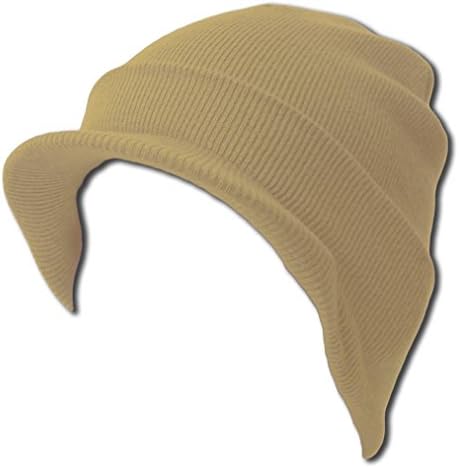 Kapa za kapu sa manžetnom od TopHeadwear sa vizirom
