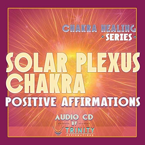 CHAKRA ljekovita serija: solarna pleksus čakra pozitivne afirmacije Audio CD