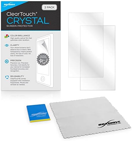 Boxwave zaštitnik ekrana kompatibilan sa Galaxy S5-ClearTouch Crystal, HD filmska koža-štitnici od ogrebotina