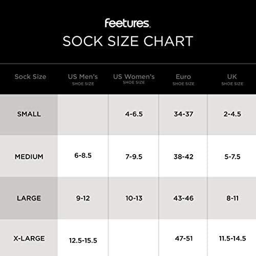 Feetures Elite Ultra Light No Show Tab čvrste čarape za muškarce & amp; žene ,atletske kompresijske čarape,