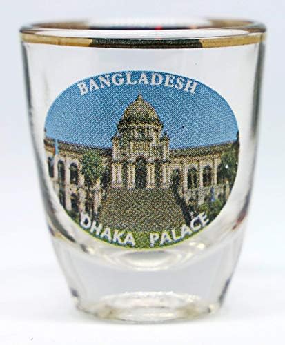 Bangladeš Dhaka Palace Shot Glass