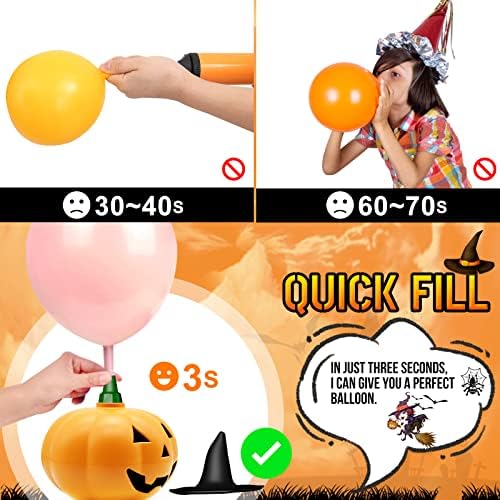 Balonska pumpa, električna pumpa za balonu, Halloween bundeva Jack o TheMe Dekoracija balona, ​​električni