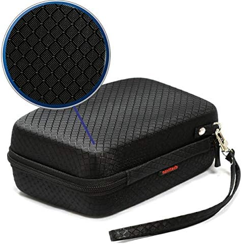 Navitech Crna tvrda GPS torbica kompatibilna sa Garmin Zumo XT 5.5