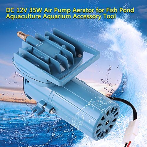 DC 12V 35W Aerator akvarijske pumpe za vazduh za ribnjak akvakultura akvarijski hidroponski sistem alat