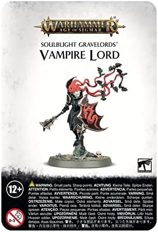 Age of Sigmar Soulblight Gravelords Vampire Lord
