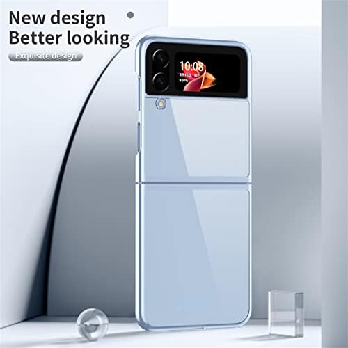 Galaxy Z Flip 4 futrola, Luksuzni prozirni poklopac kompatibilan sa Samsung Galaxy Z Flip 4 5G
