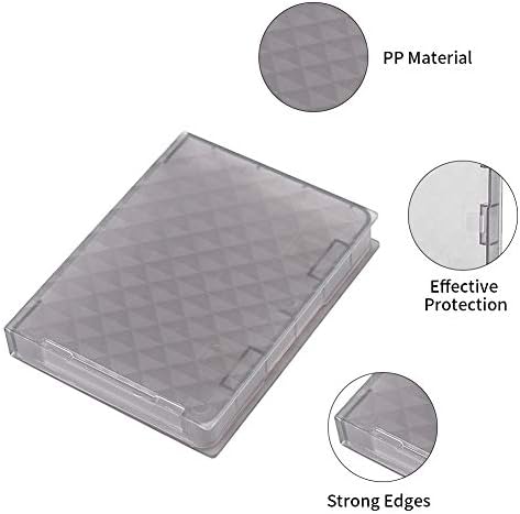 2.5 Hard Case HDD SSD antistatička kutija za skladištenje diska otporna na udarce protiv prašine
