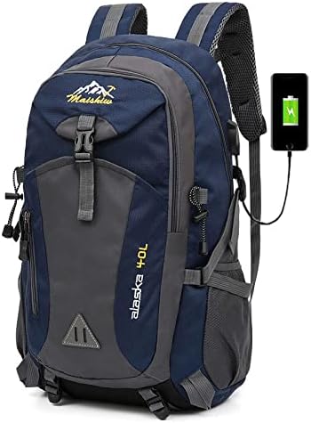 MQUN Pješački ruksak vodootporni ruksaci za putovanje Muškarci Vanjski kamp Sport Muškarci Ruksak Ženski