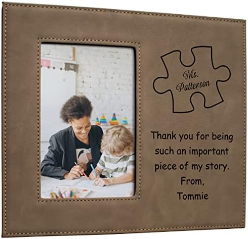 Plaquemaker personalizovani Hvala vam što ste komad moje priče okvir za slike-veliki poklon za nastavnike