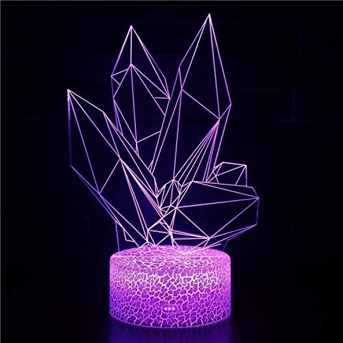 SZG Creativety Stock lampica 1 Dodir LED noćna svjetlost Kućna soba Rainbow Konj Lampen Dekoracija Kreativna