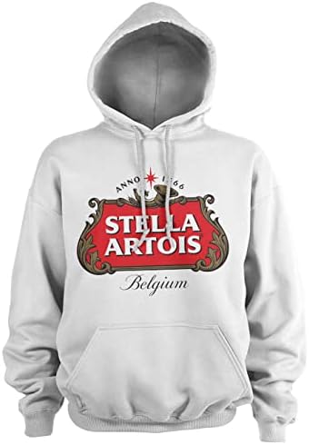 Stella Artois zvanično licencirani belgijski logo hoodie