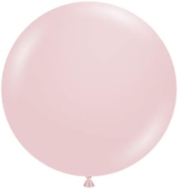 TUFTEX CAMEO Pink Party Latex baloni, 11