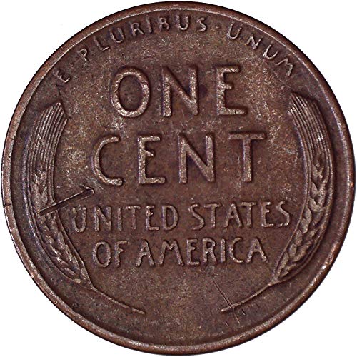 1929 Lincoln pšenični cent 1C o necrtenom