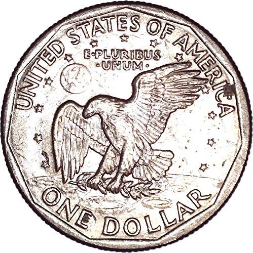 1979 D Susan B. Anthony Dollar 1 USD o necrtenom